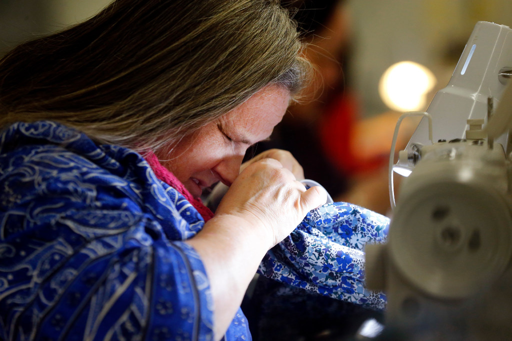 Why Lighthouse for the Blind is just the right outfit to make Dallas fashion designer's