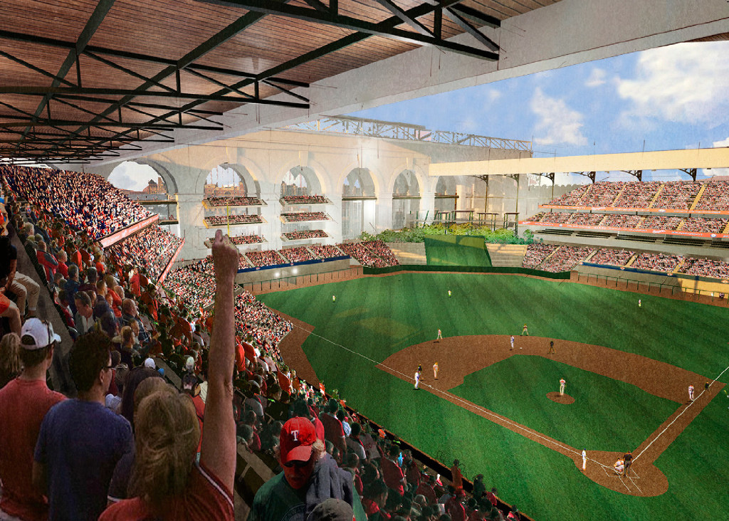 What do Rangers fans want in a new stadium? The old stadium — with air  conditioning