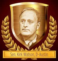 <p><span style="font-size: 1em; background-color: transparent;">Sen. Watson fought for insurance protections for Texas consumers.</span></p>