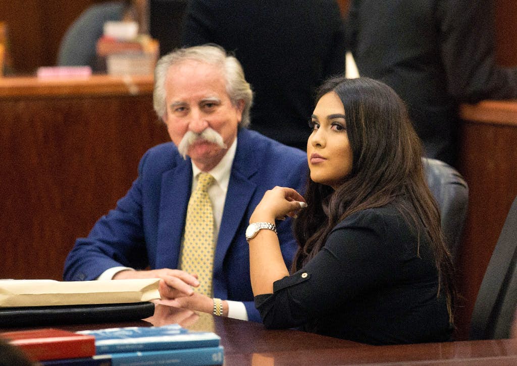 Houston Area Teacher Impregnated By 13 Year Old Gets 10 Years In Prison 