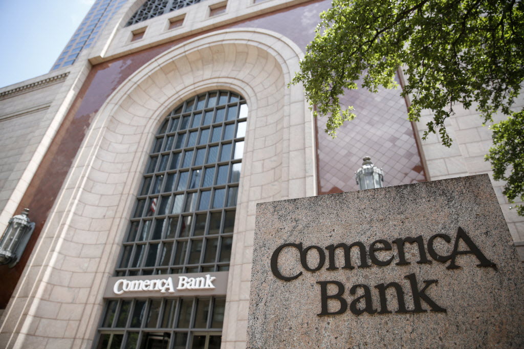 Comerica Bank enjoys strong fourth quarter, but annual earnings down