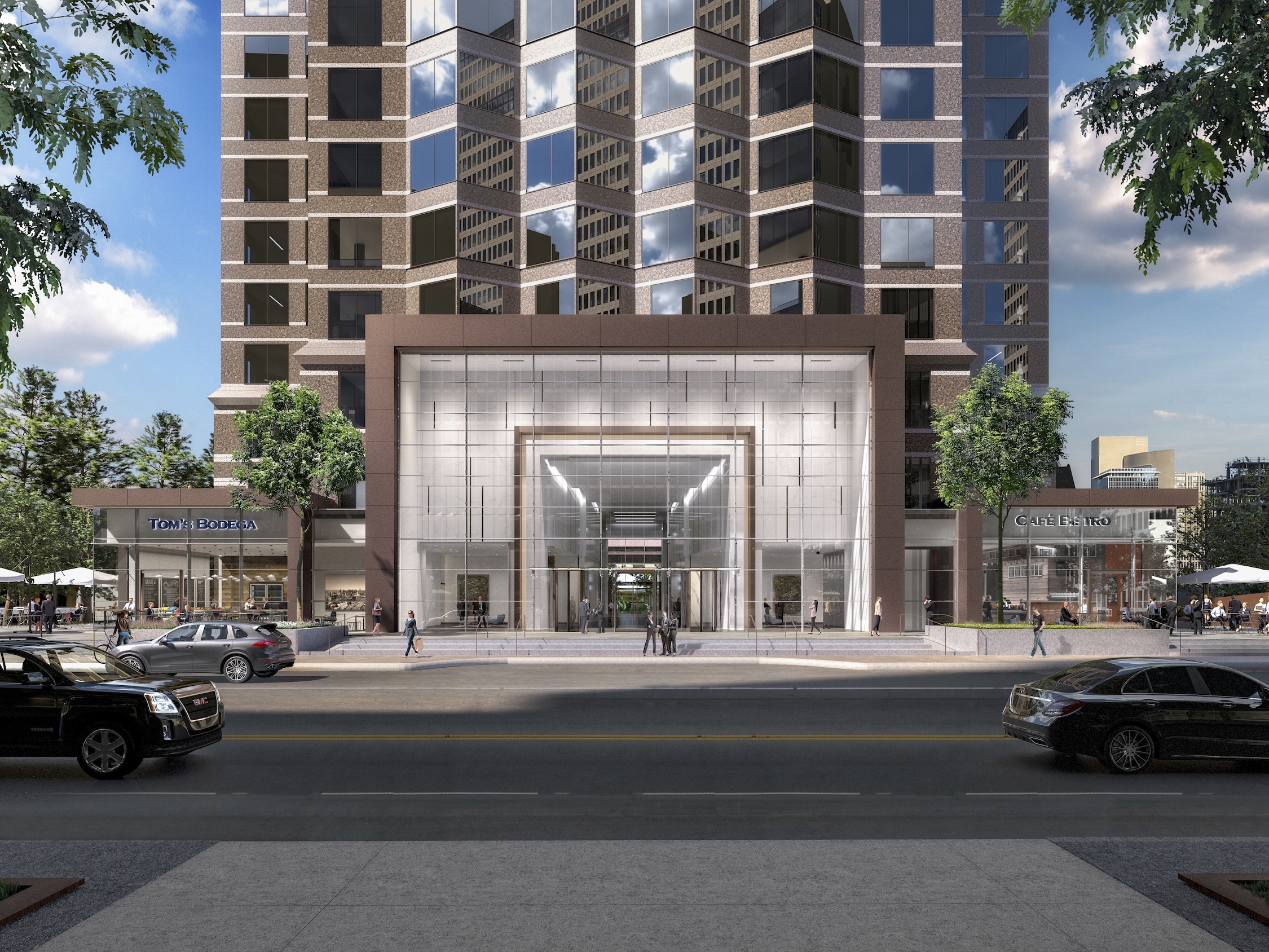 Downtown’s Trammell Crow Center tower gets a redo and major addition