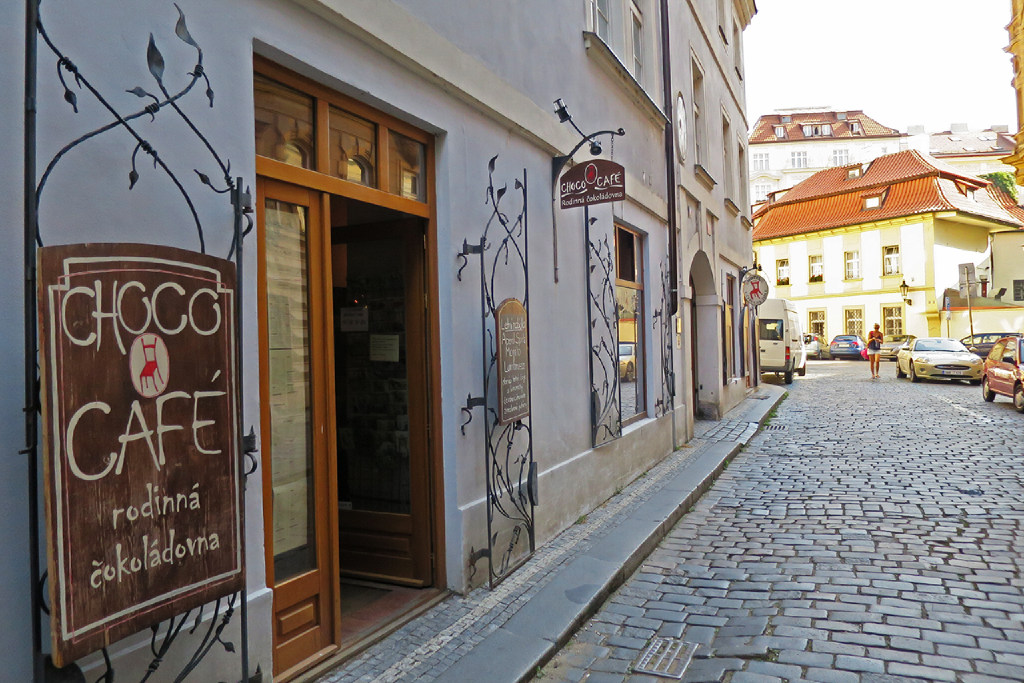 Choco Cafe in PragueEric Vohr