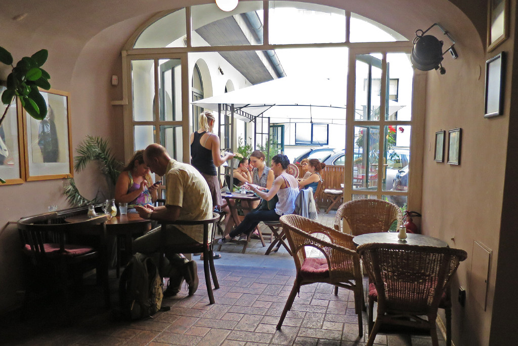 Choco Cafe in Prague&nbsp;Eric Vohr