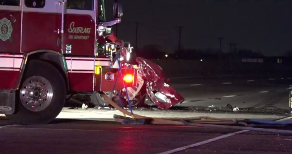 2 killed in wrongway crash on State Highway 114 in Southlake