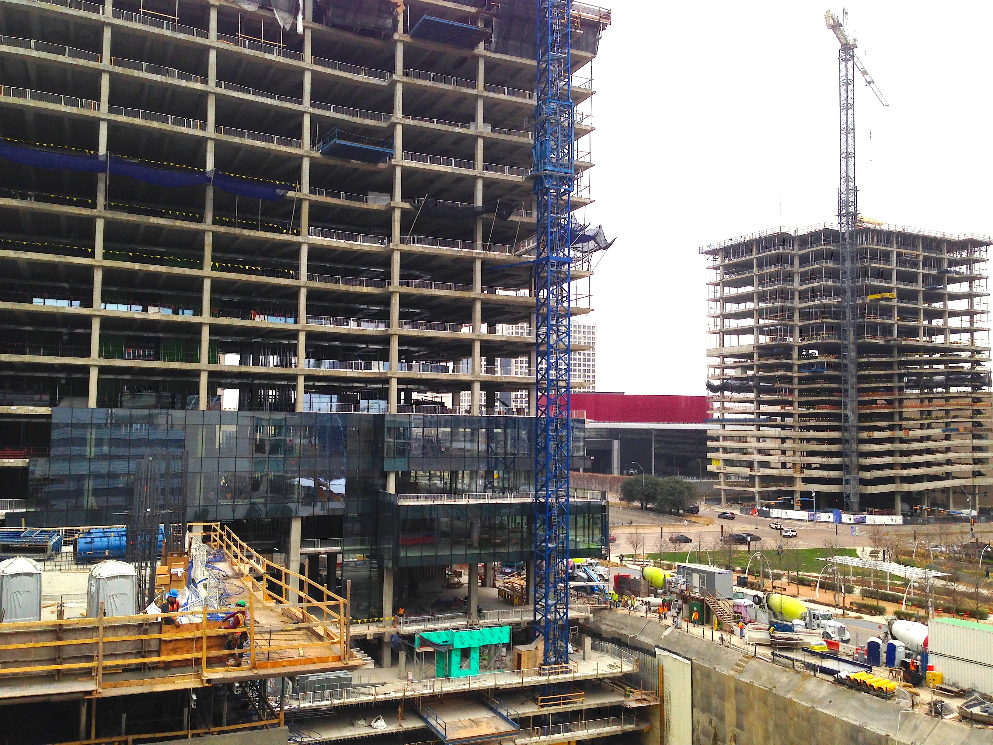 Nailed it! How the DFW building sector shattered records in 2016