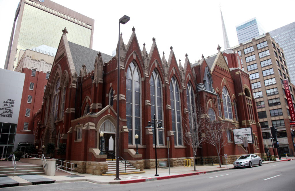Keeping the faith on a journey from Dallas' First Baptist Church to The