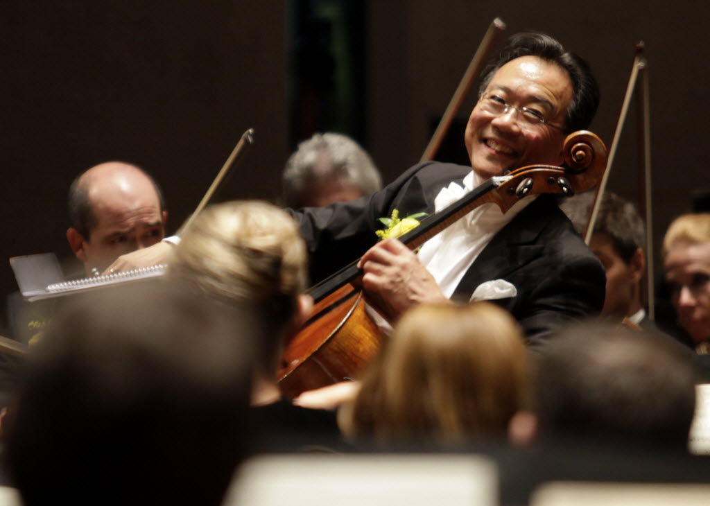 YoYo Ma will be part of Jaap van Zweden�s final season