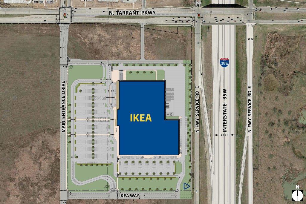 IKEA continues to grow in North Texas with Fort Worth store in the works Retail Dallas News