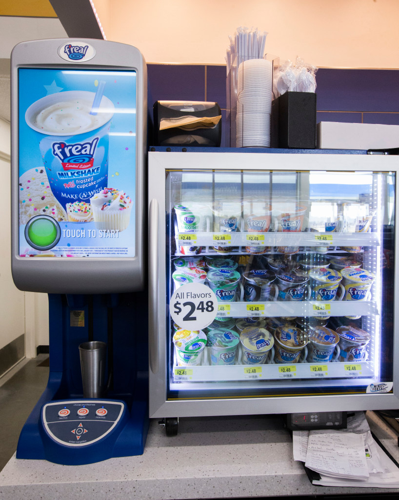 Self-Serve Milkshake Machine - CStore Decisions