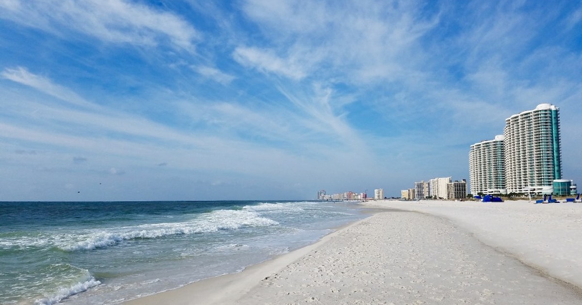 Why Families Head To The Alabama Coast For Spring Break