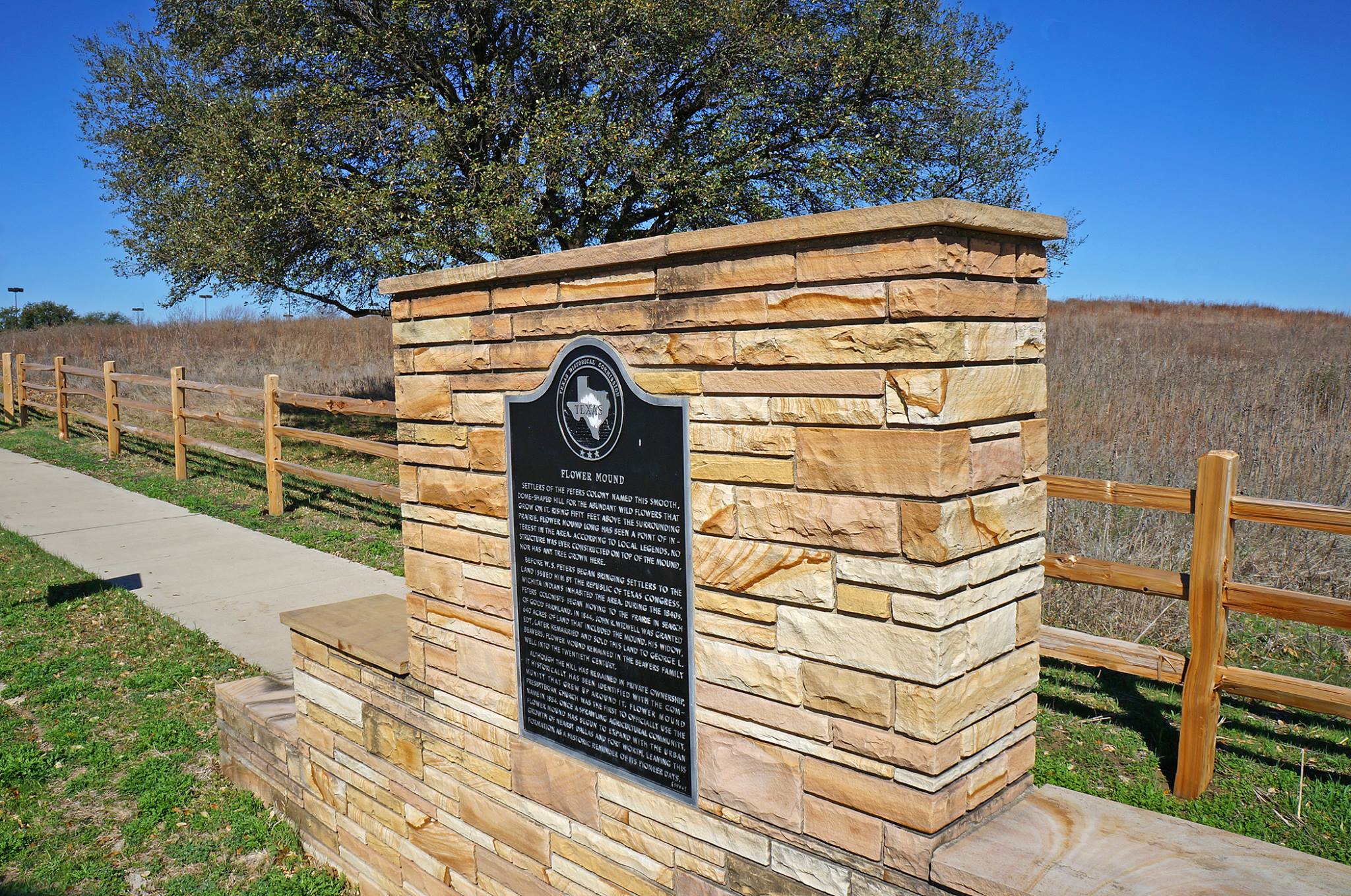 Watch Flower Mound sets its flower mound on fire to wipe out invasive