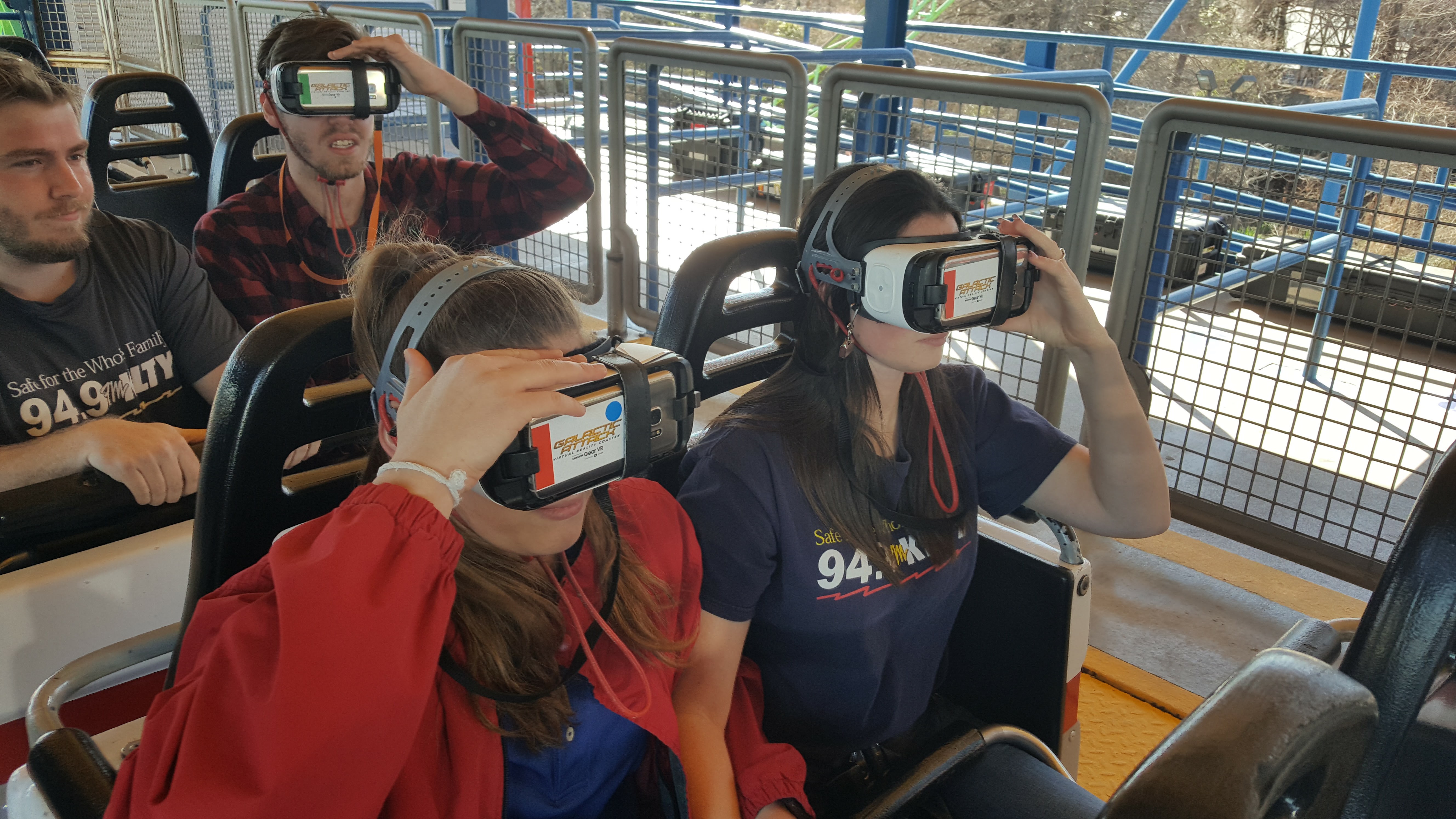 Are you ready to ride Tech expert Jim Rossman takes on Six Flags