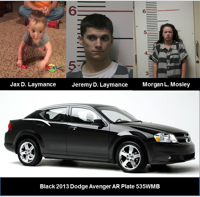 Amber Alert issued for 8-month-old boy last seen in Palestine