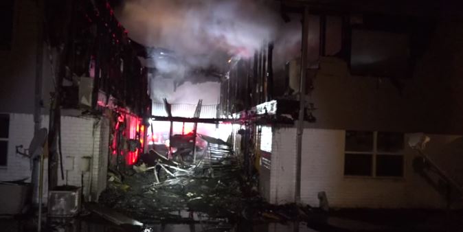 Man who died in Benbrook fire reportedly tried to rescue pets after