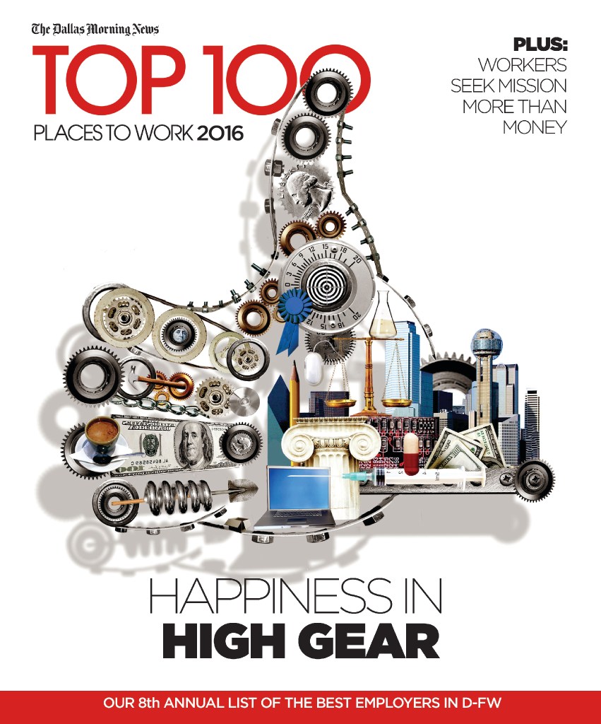 Is your company a winner? Enter the Top 100 Places to Work competition