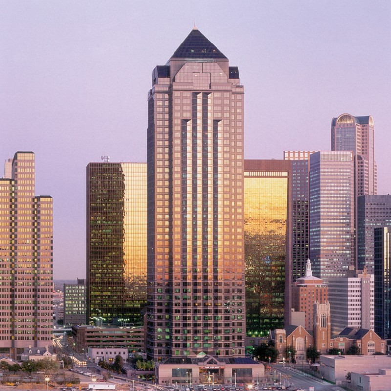 Trammell Crow Center  Dallas Arts District