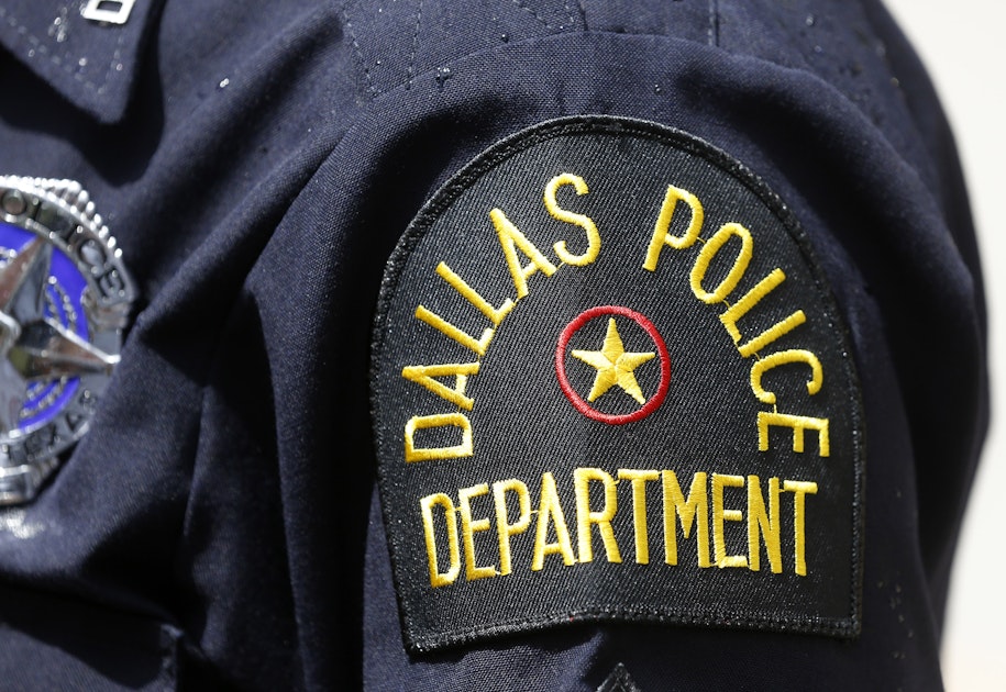 dallas officer fired