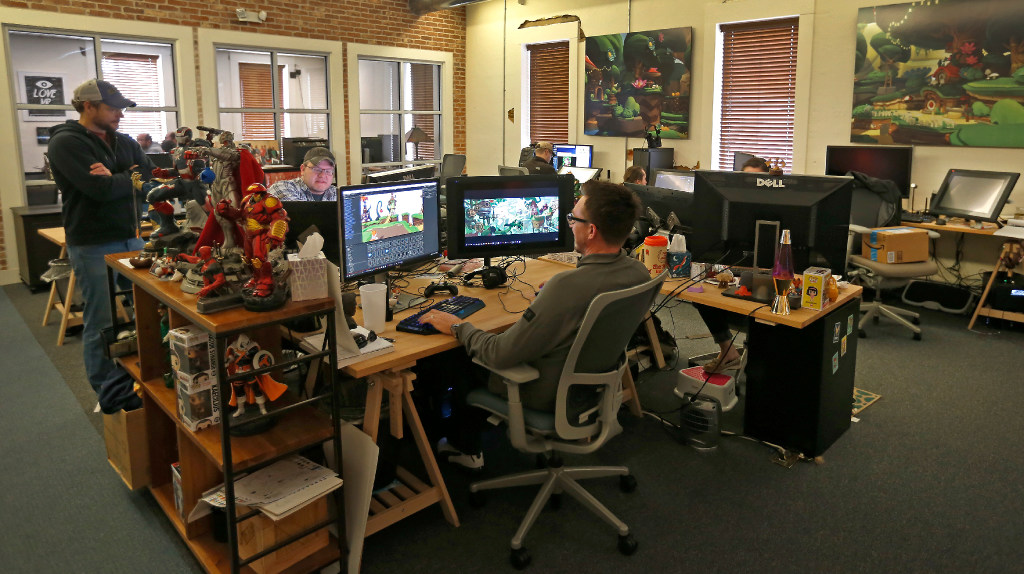 How one successful video game company found a home in quaint downtown  McKinney