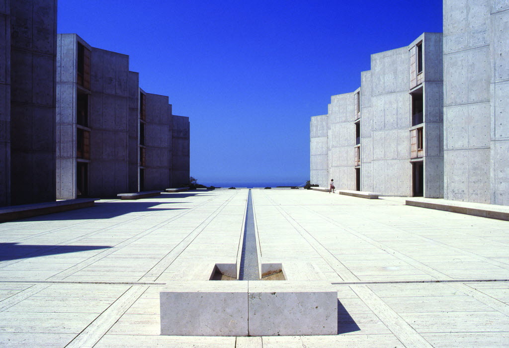 Angel Muñiz on X: original drawings of the Salk Institute