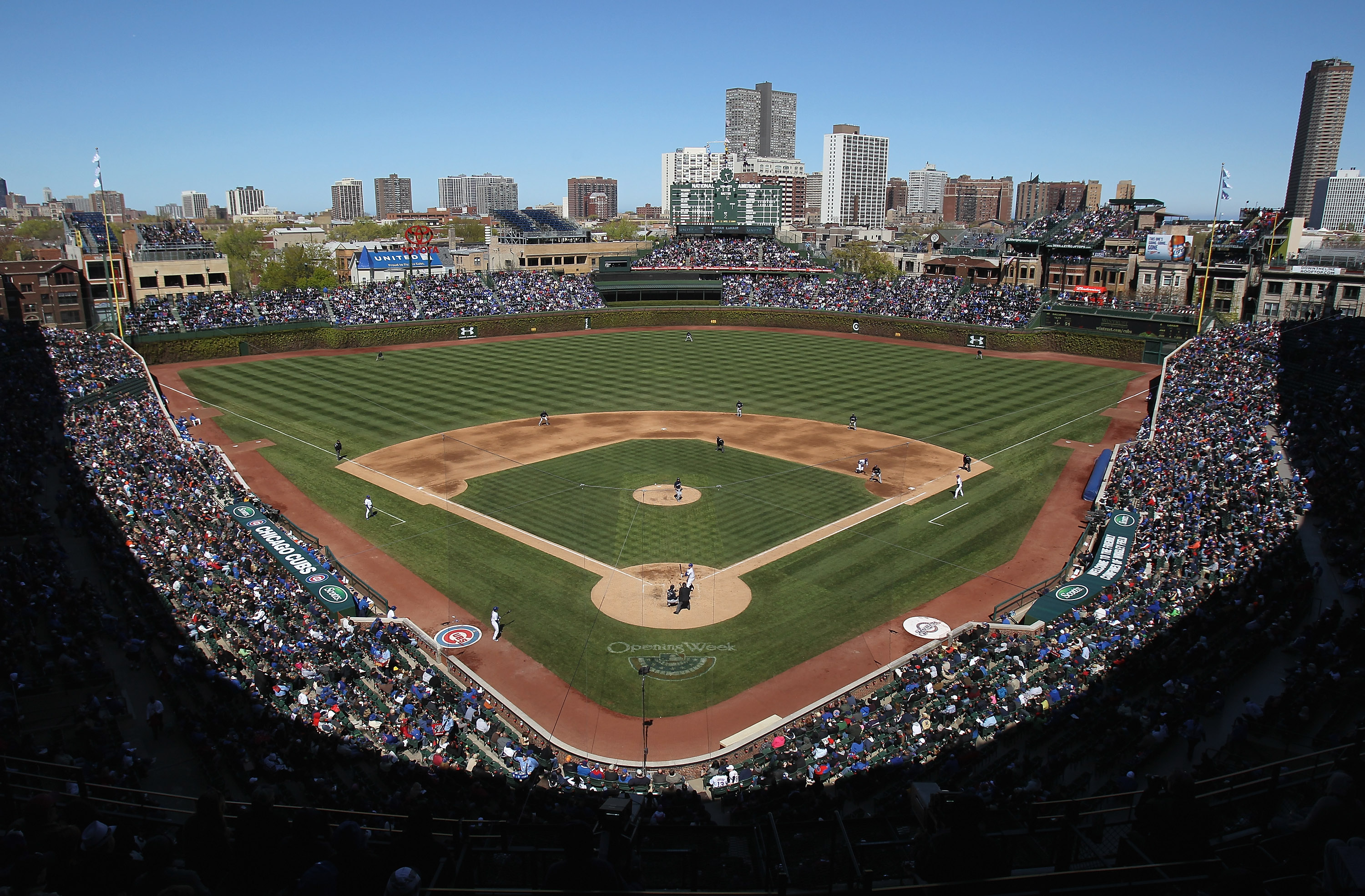 Wrigley Field: An Oral and Narrative History of the Home of the Chicago Cubs