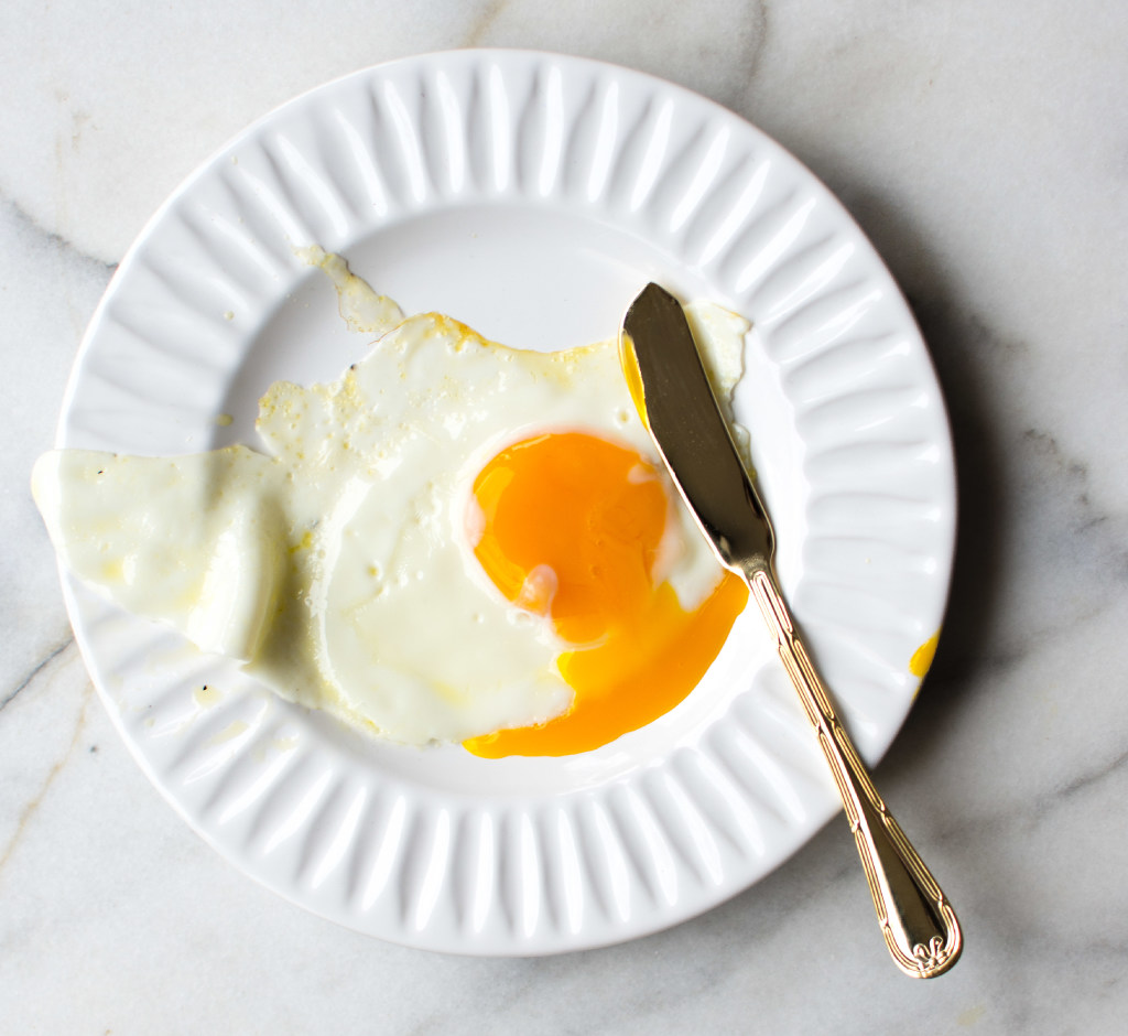 How to cook the perfect runny egg to top toast, pasta or even pizza