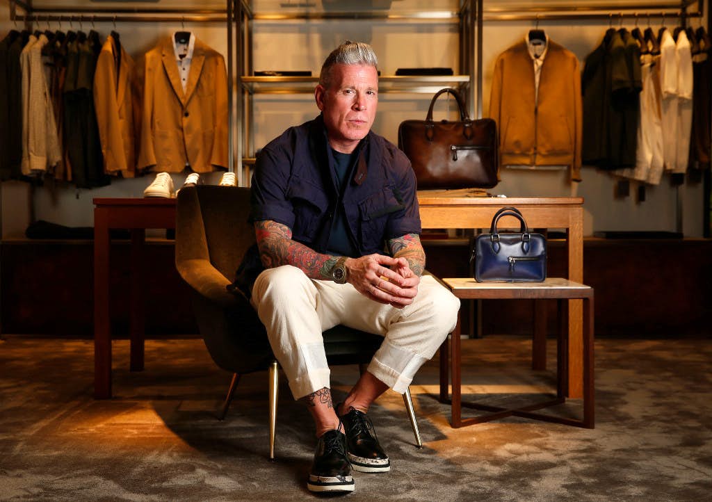 Forty Five Ten stylemaker Nick Wooster on men's fashion ... - 1024 x 722 jpeg 88kB