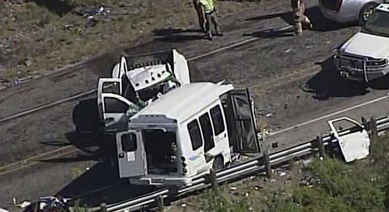 13 victims identified in Texas Hill Country crash involving church van