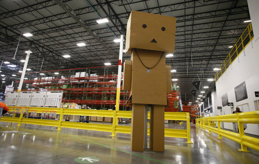 Amazon to open 10th fulfillment center in Texas, but this one won't bring jobs to DFW Retail