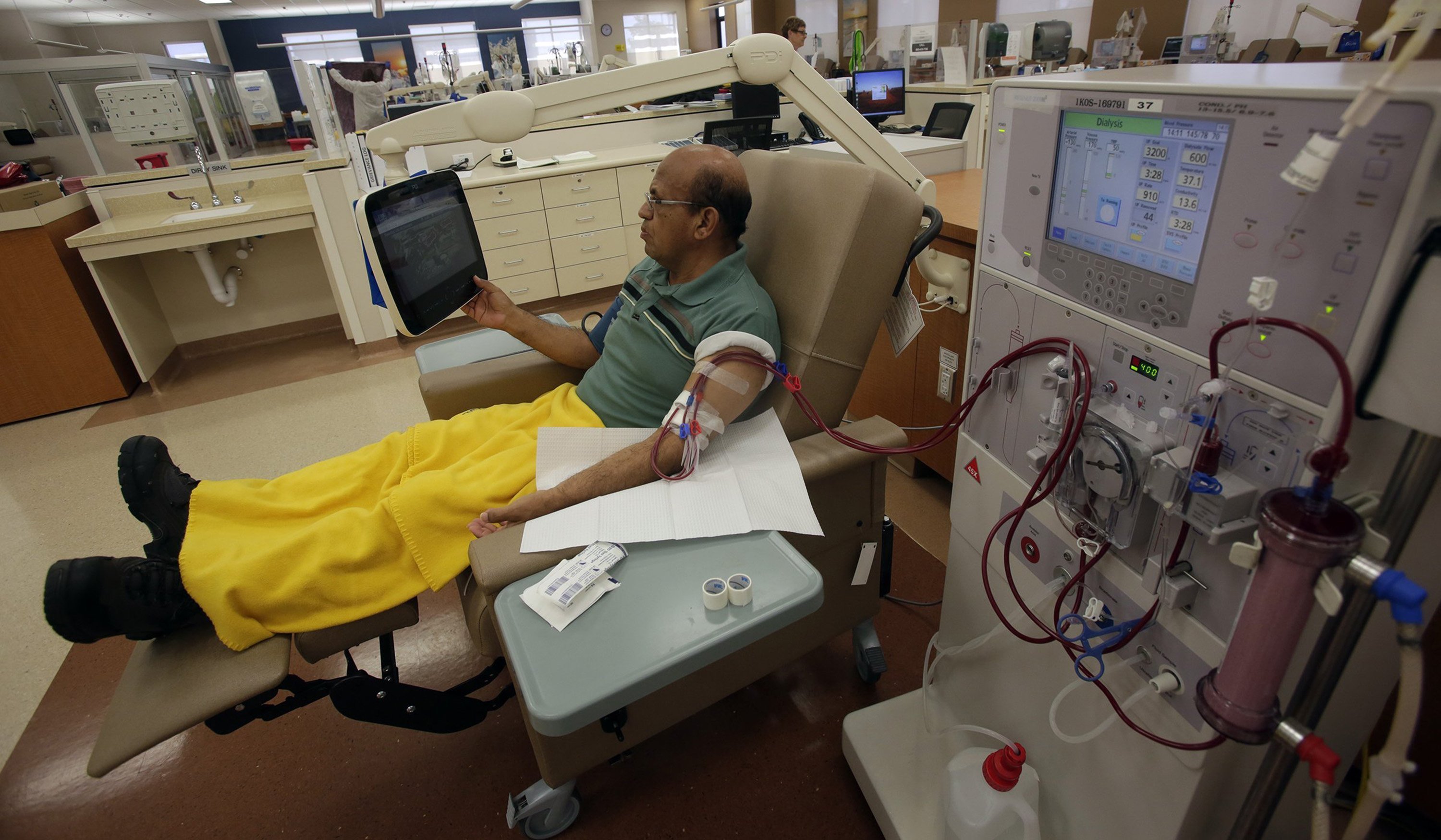 Two dialysis giants will have to give up some of their holdings in Texas Health Care Dallas News