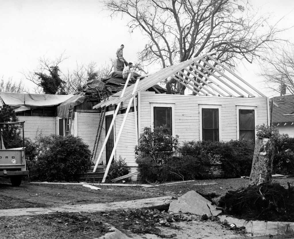 Killer Tornado Laid Waste To Dallas 60 Years Ago Today | Weather ...