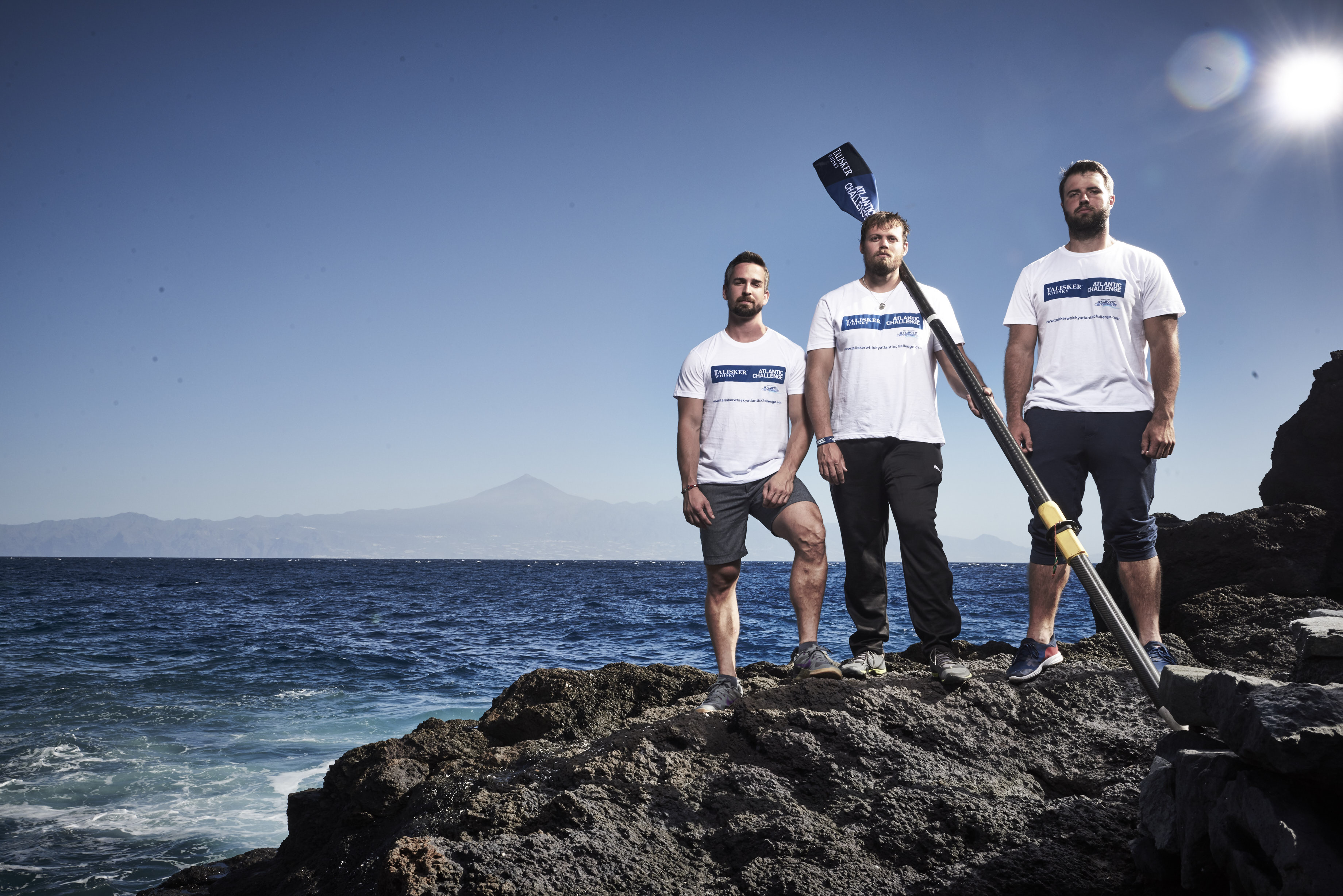 Team Shut Up & Row Set to Row Atlantic Ocean for The Big Fish Foundation -  Morning Chalk Up