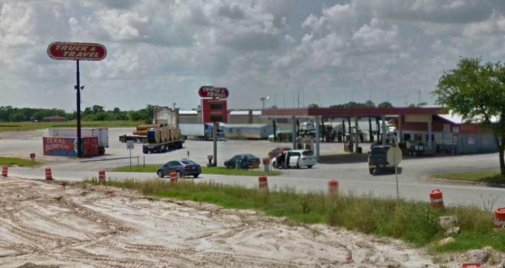 34 Immigrants Unloaded From Back Of Tractor Trailer At Weatherford Truck Stop 34 Immigrants Unloaded From Back Of Tractor Trailer At Weatherford Truck Stop
