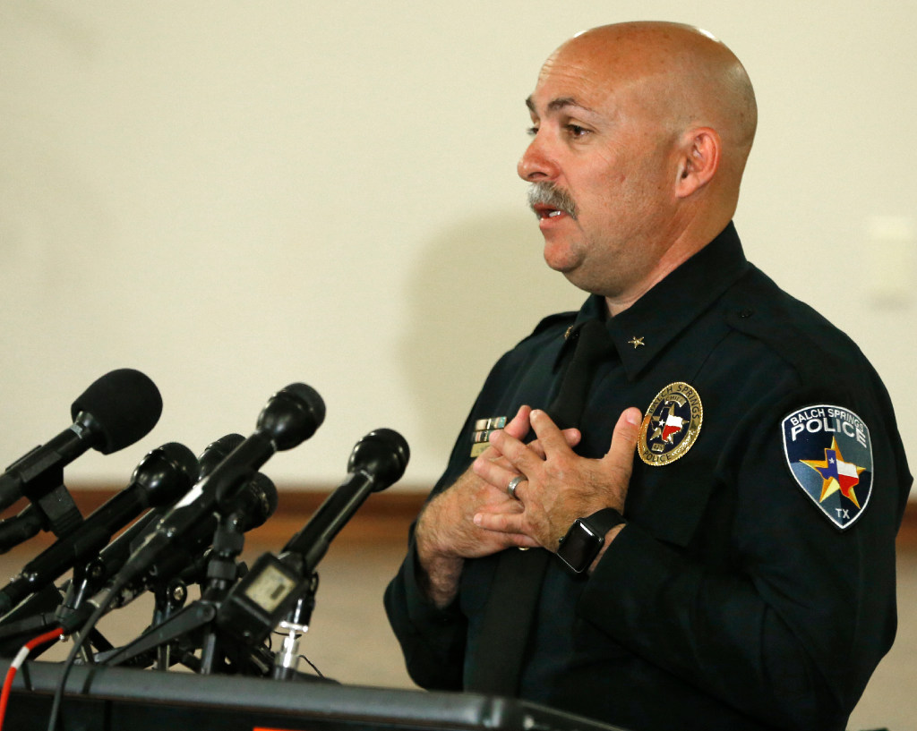 15yearold's brothers watched him die after Balch Springs police