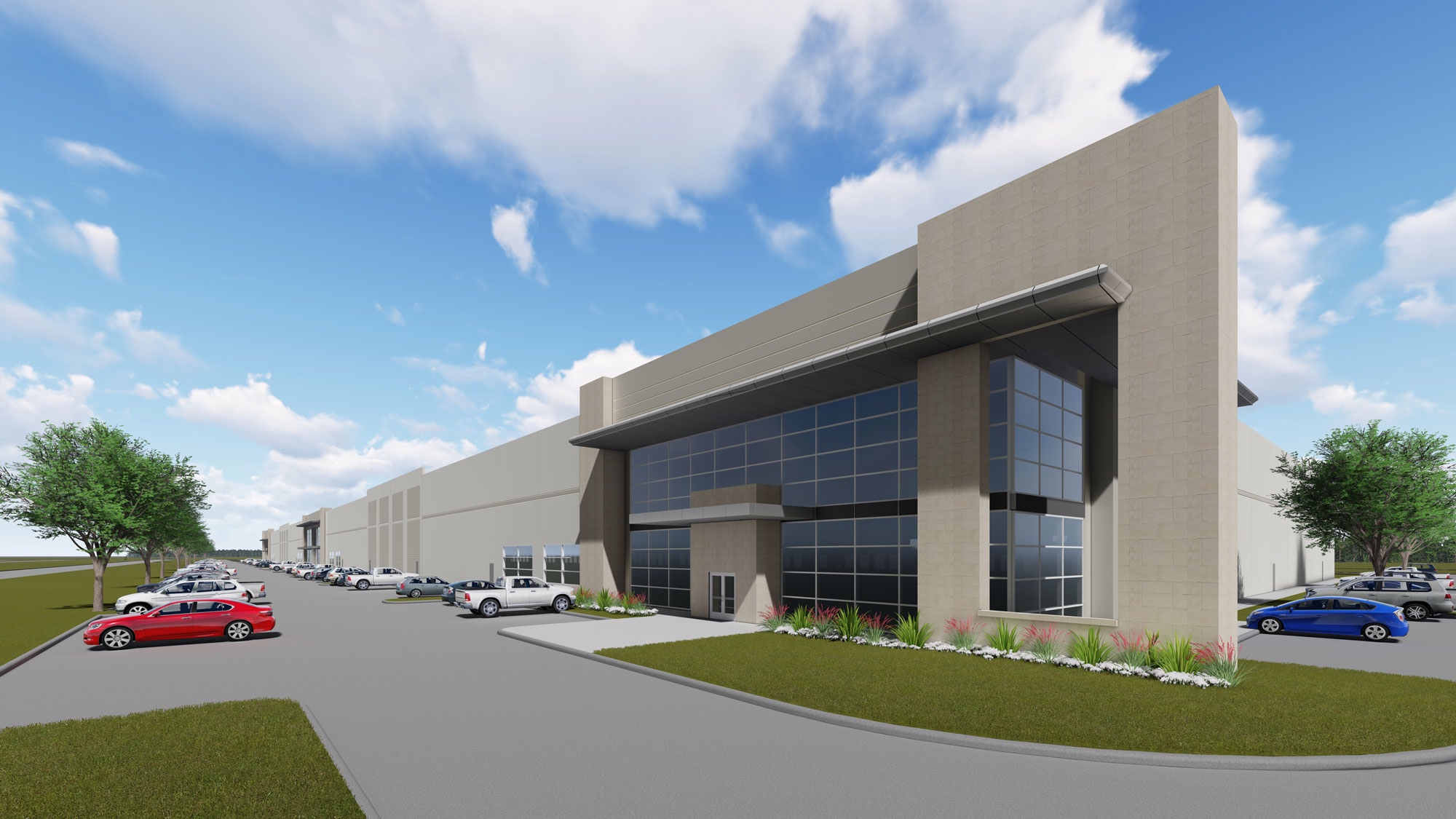 Trammell Crow starts second phase of its largest ever warehouse project