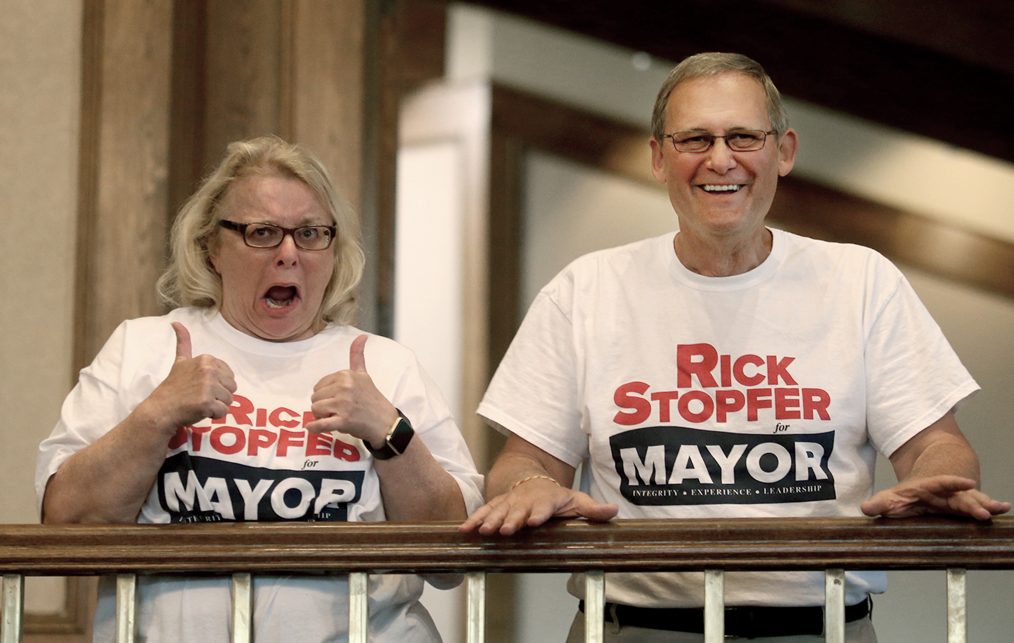 Rick Stopfer wins Irving's mayoral race