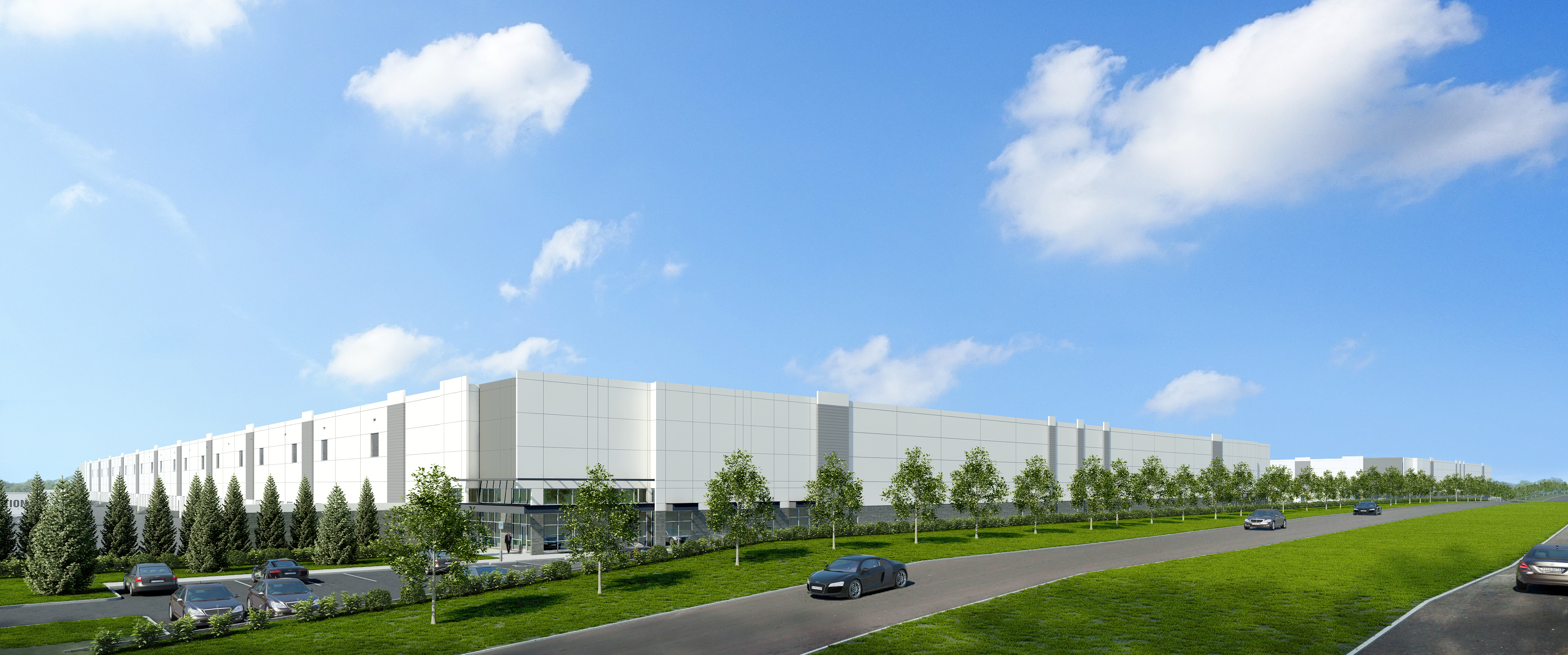 Another big warehouse project on the way in I20 corridor south of