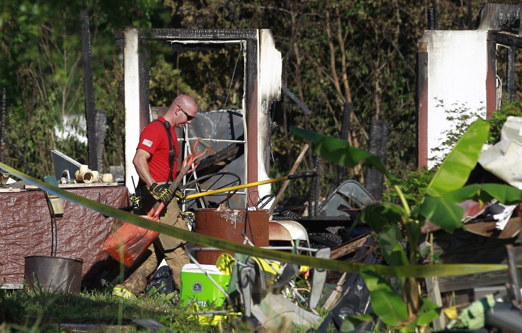 Three children killed, one critically injured in house fire near