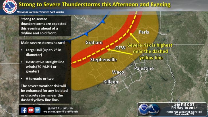 Tornado watch issued as severe storms slowly approach ...