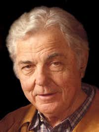 Paul Baker, founder of the Dallas Theater Center, circa 1994 (Baker Idea Institute)