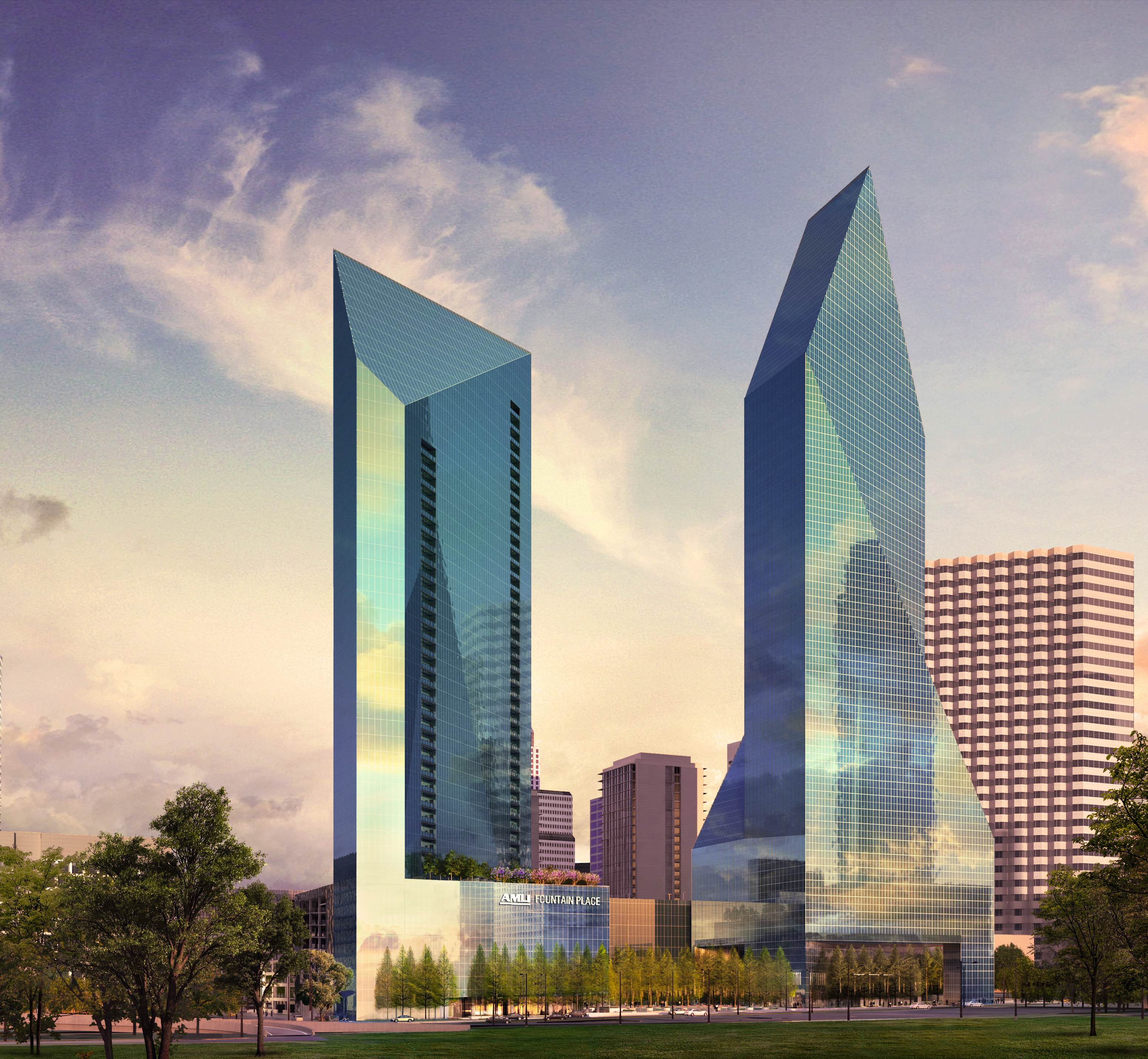 Striking new skyscraper in downtown Dallas will be tallest in decades