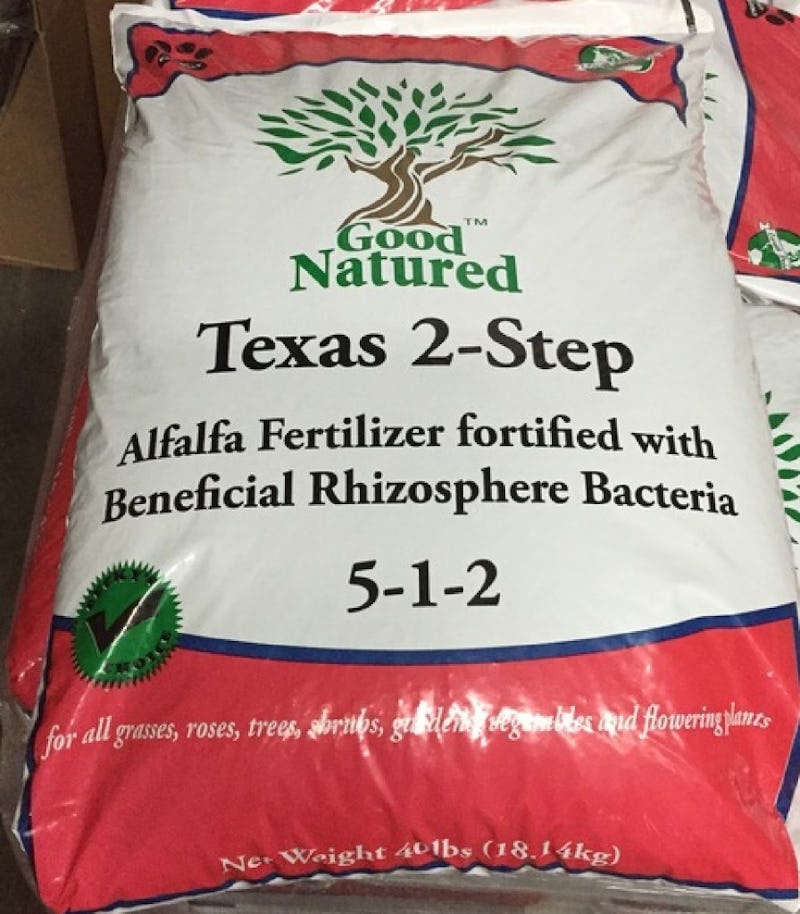 GoodNatured is of the best Texas-made organic fertilizer choices. (Howard Garrett/Howard Garrett)