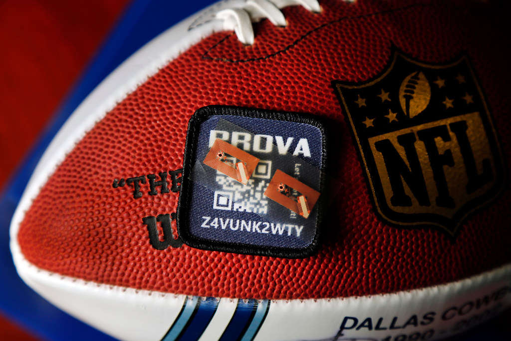 and Pro Football Hall of Famer Emmitt Smith Launch PROVA Group  Authentication for Sports Memorabilia on the Marketplace