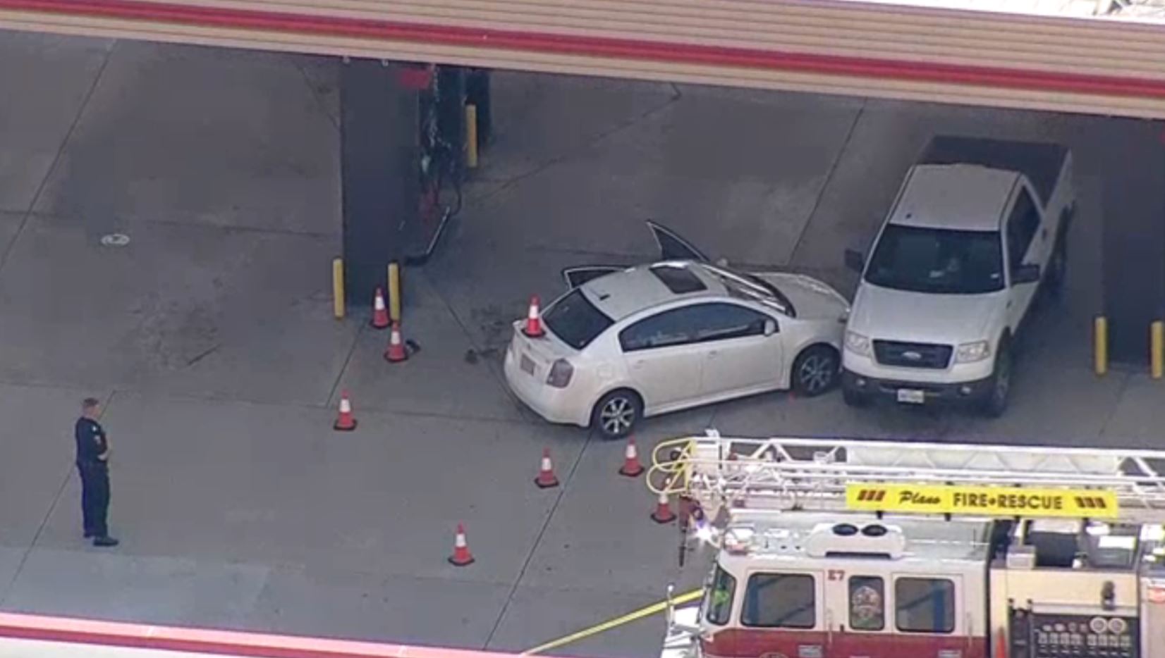 Suspect dead after policeinvolved shooting at Plano QuikTrip Crime