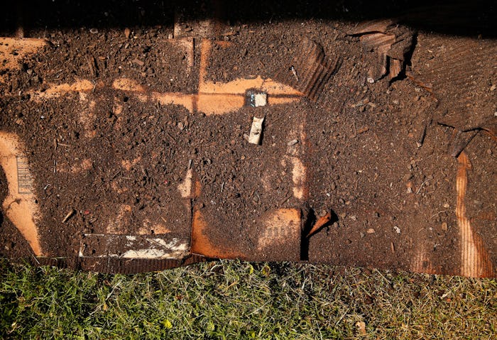 mulching cardboard compost newspaper tiller