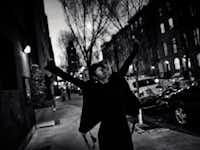 Michelle Shocked, photographed in her New York Chelsea neighborhood The Dallas Morning News (Chad Batka/Special Contributor)