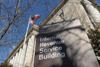 IRS agents seized the entire inventory of Mii's Bridal in 2015 and put the elderly owners out of business after decades of serving customers. They are fighting back in a federal lawsuit in Dallas. &nbsp;(Susan Walsh/The Associated Press)