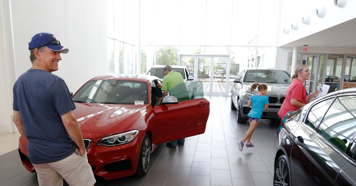 Carl Sewell Places Bet On Texas Market With Huge New Bmw