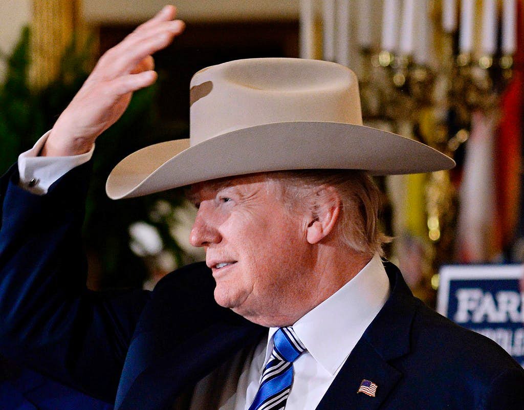 Who Wore It Best Cowboy Hat Photo Ops Are A Presidential Tradition