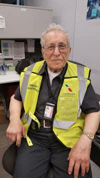 American Airlines mechanic Azriel "Al" Blackman(Courtesy American Airlines)